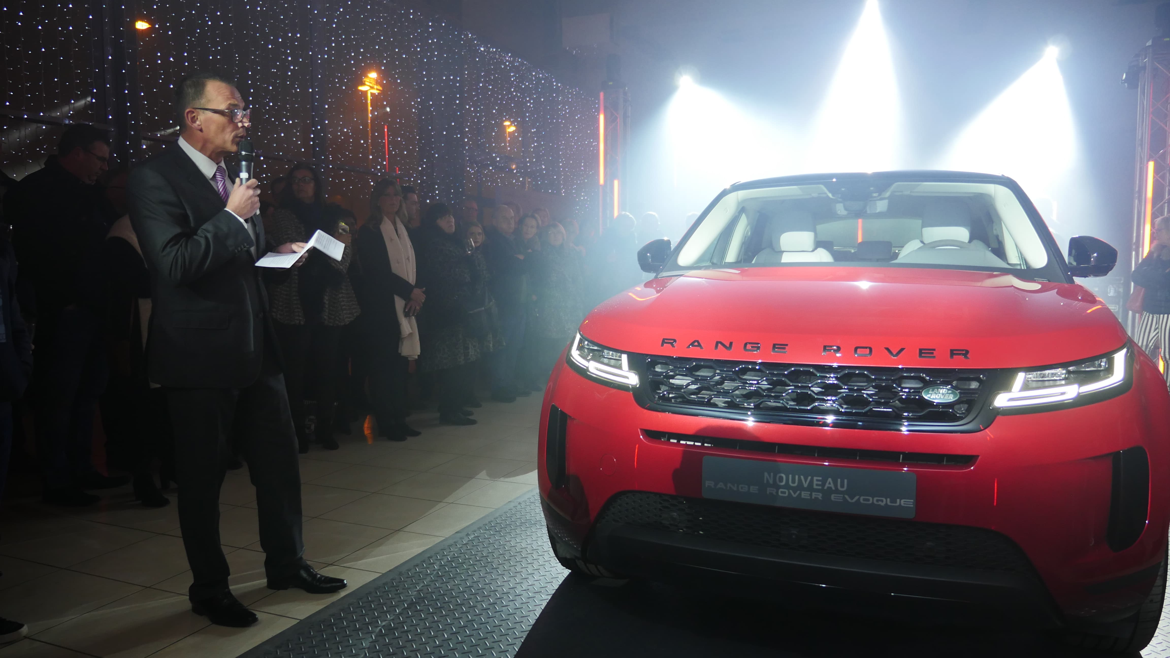Range Rover Evoque lancement 9