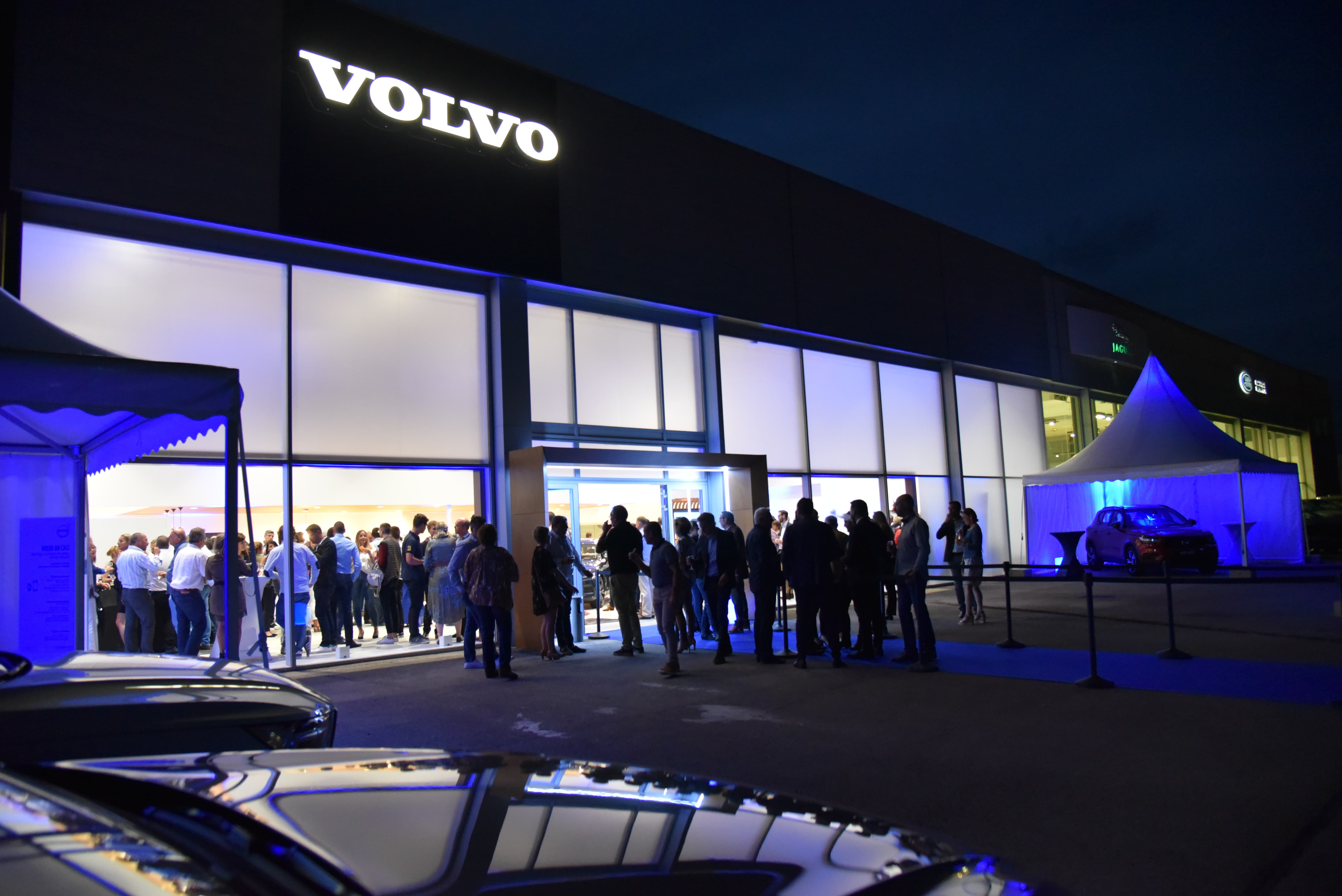 Volvo V60 lancement 1