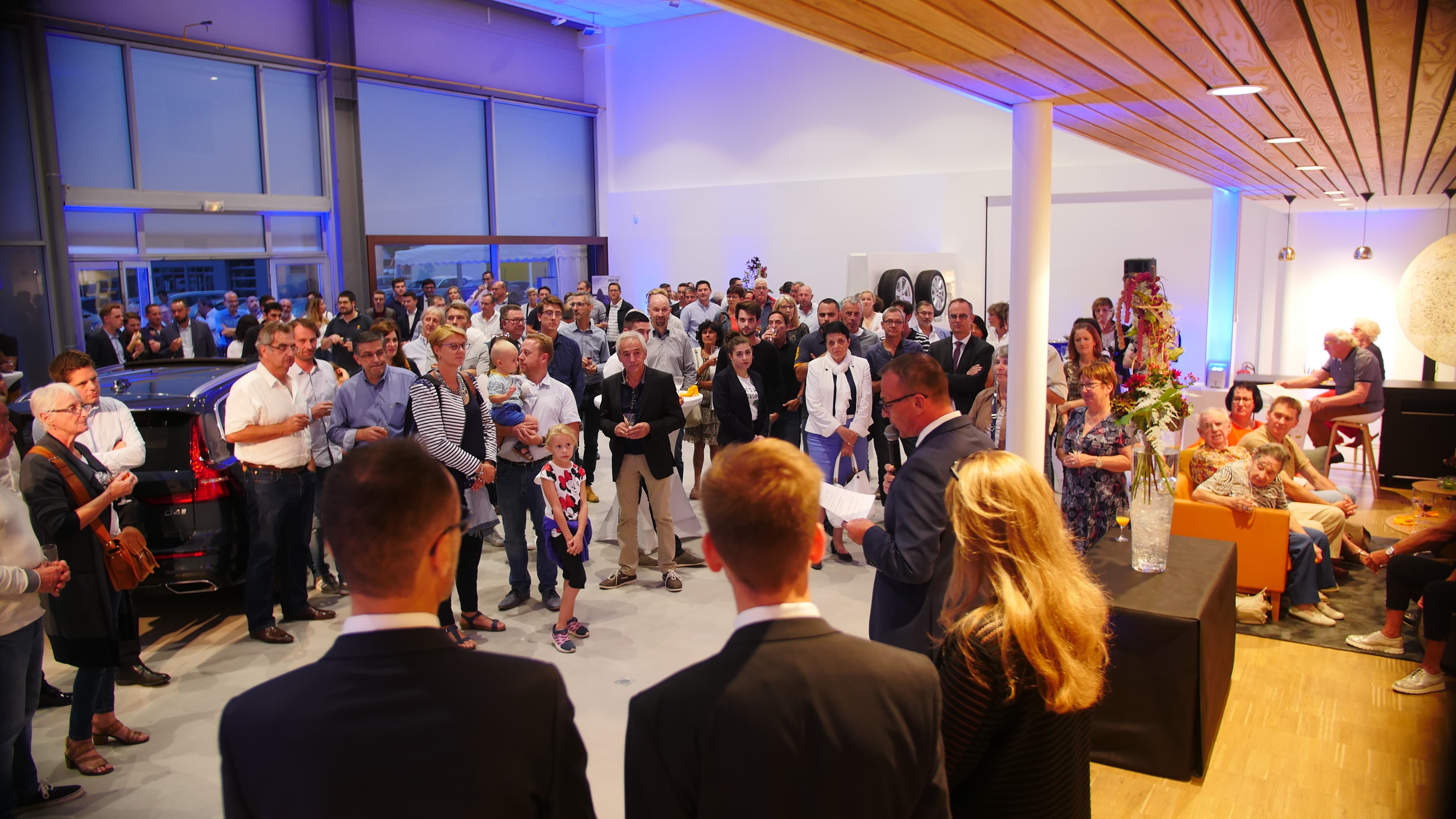 Volvo V60 lancement 4